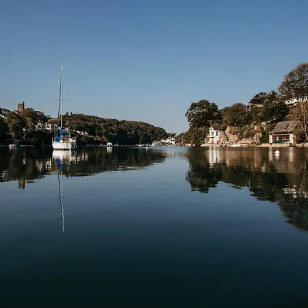 Anchor Cottage Noss Mayo Plymouth Exterior photo